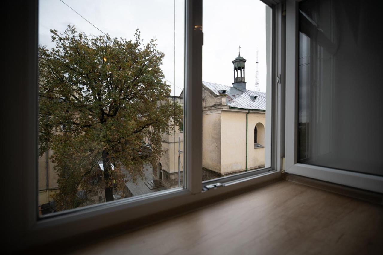 Apartment On Krakivska 34 リヴィウ エクステリア 写真